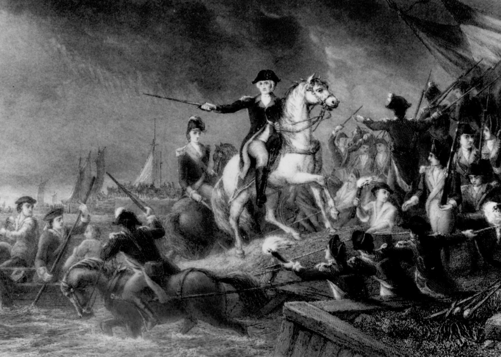 1776: Fog saves the American Revolution